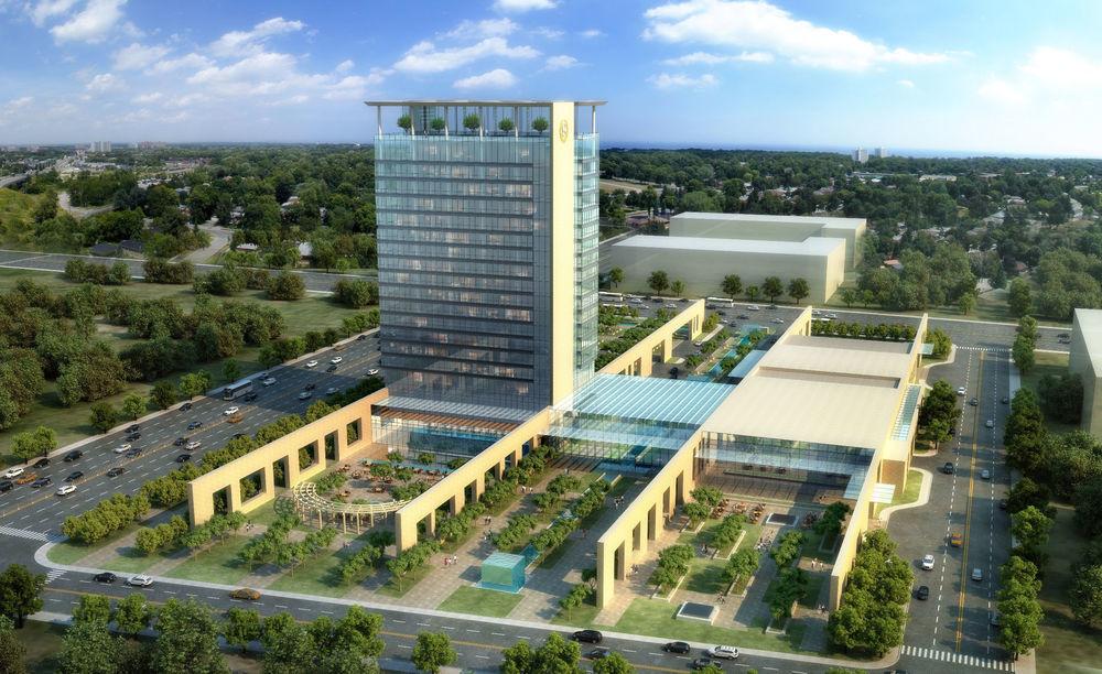 Sheraton Langfang Chaobai River Hotel Dachang  Zewnętrze zdjęcie