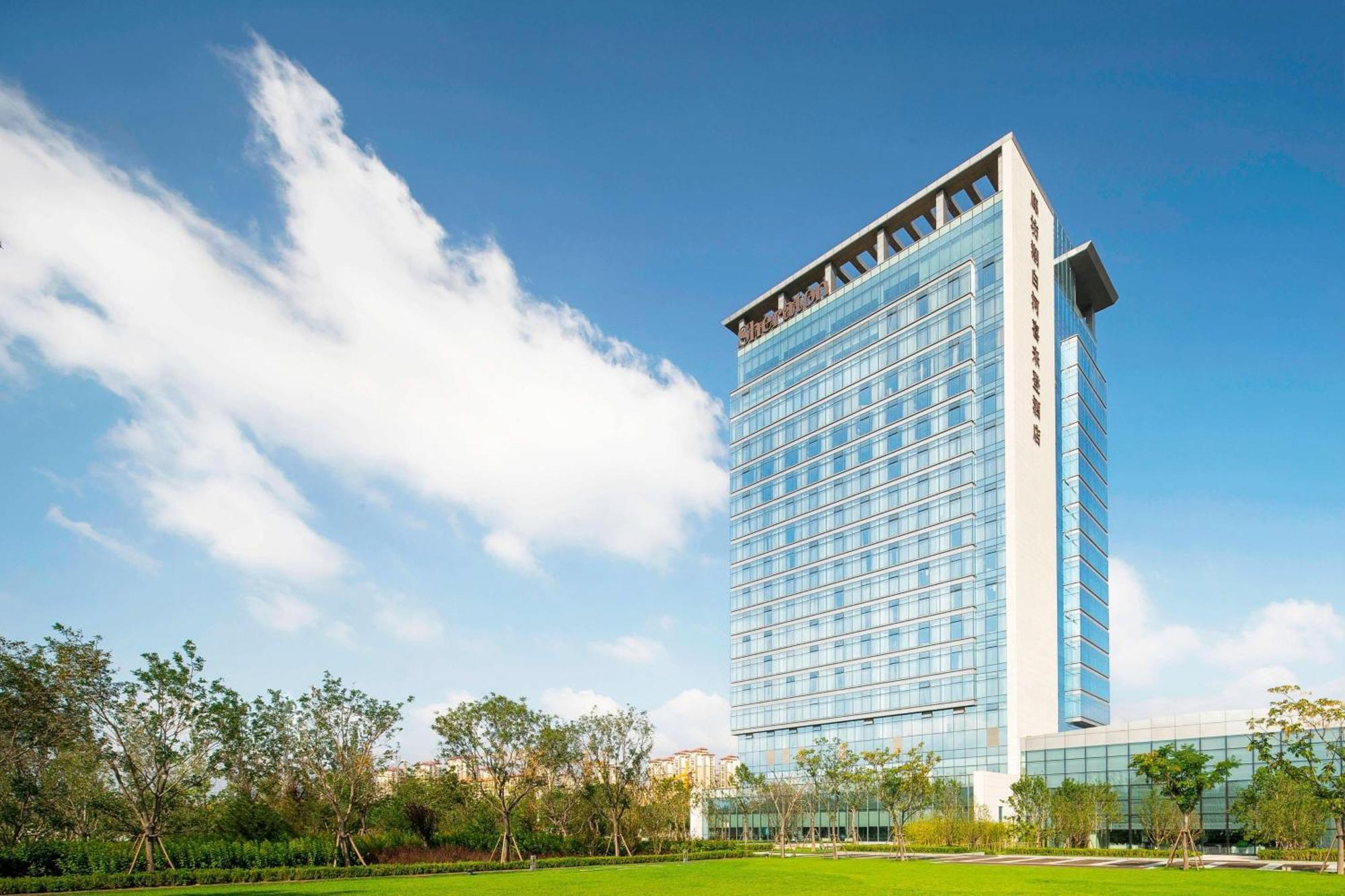 Sheraton Langfang Chaobai River Hotel Dachang  Zewnętrze zdjęcie