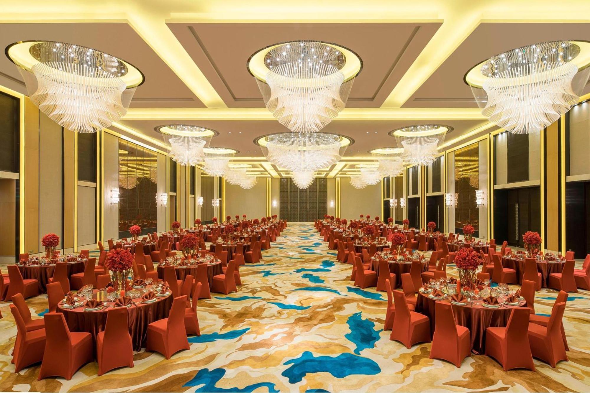 Sheraton Langfang Chaobai River Hotel Dachang  Zewnętrze zdjęcie