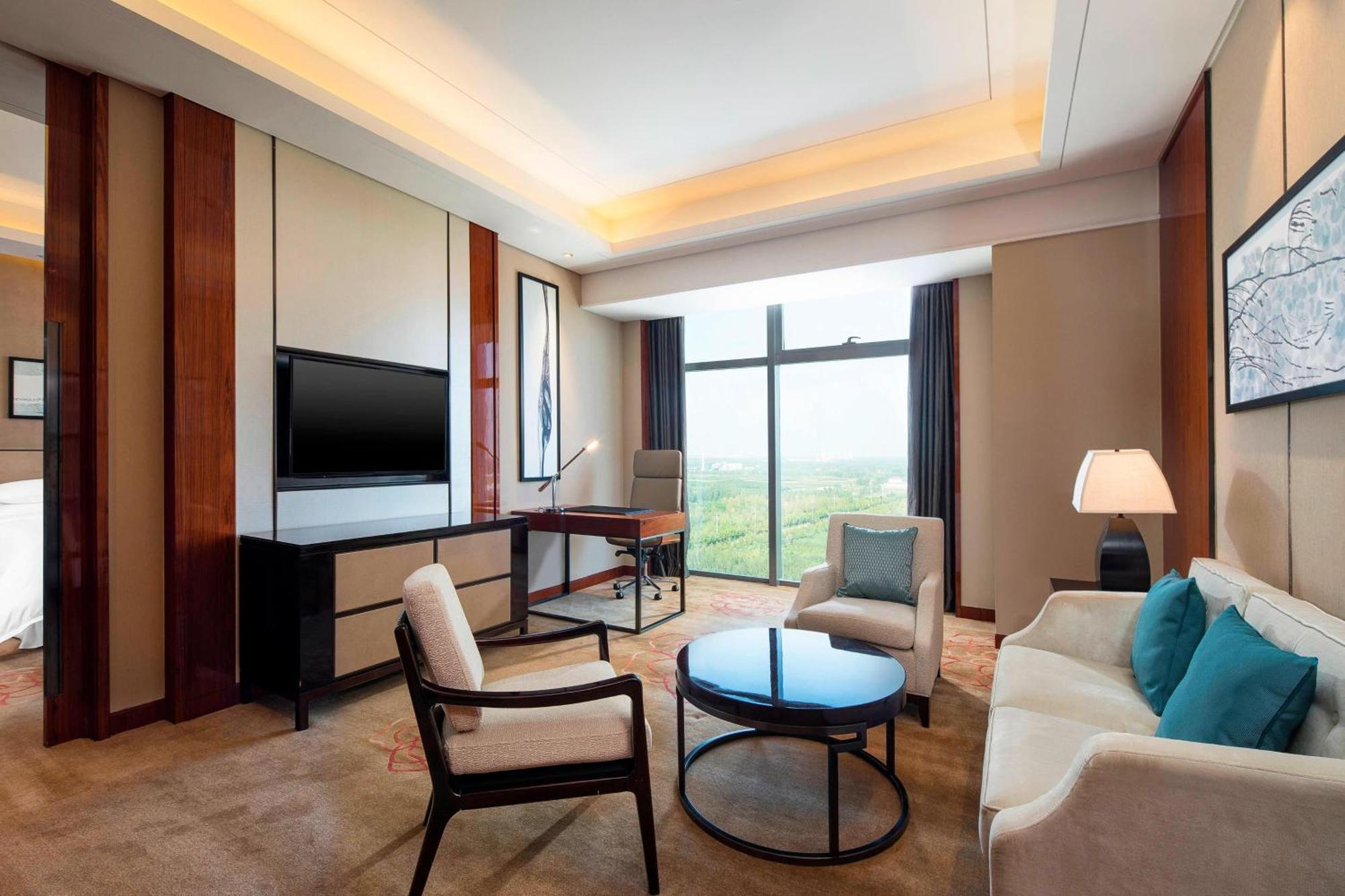 Sheraton Langfang Chaobai River Hotel Dachang  Zewnętrze zdjęcie