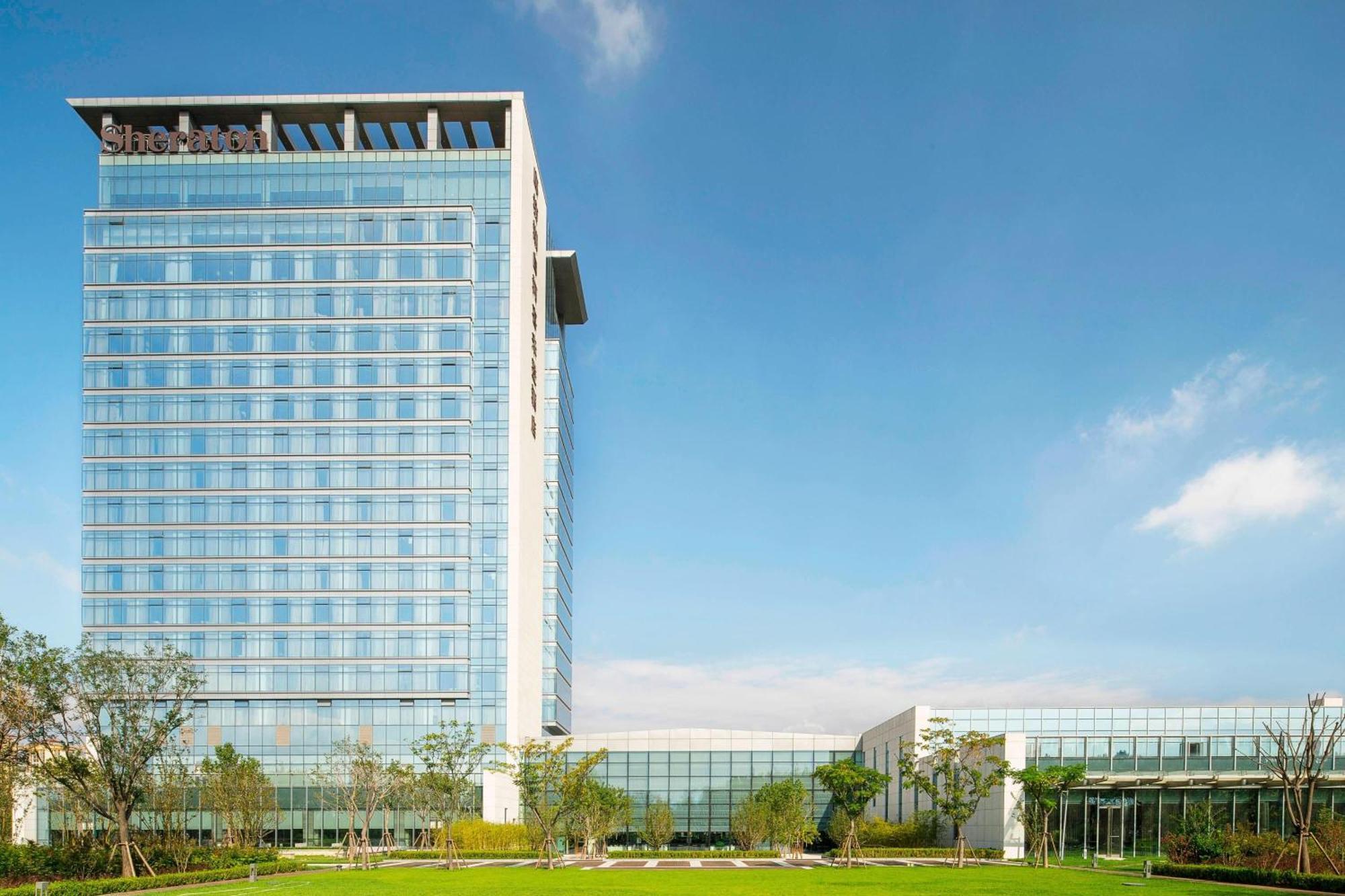 Sheraton Langfang Chaobai River Hotel Dachang  Zewnętrze zdjęcie